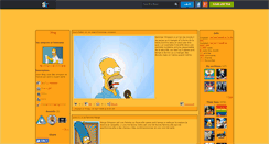 Desktop Screenshot of les-simpson-et--futurama.skyrock.com