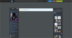Desktop Screenshot of miss-glams-13014.skyrock.com