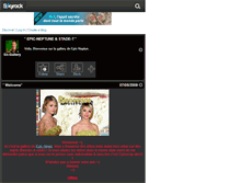 Tablet Screenshot of en-gallery.skyrock.com