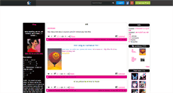 Desktop Screenshot of dans-ma-vie-ya-mes-amis.skyrock.com