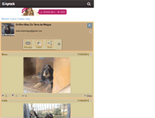 Tablet Screenshot of daterrademeigas.skyrock.com