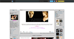 Desktop Screenshot of hotensions.skyrock.com