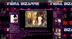 Desktop Screenshot of cinema-bizarre-johanna.skyrock.com