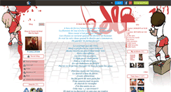 Desktop Screenshot of flobg2129watib.skyrock.com