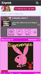 Mobile Screenshot of blonde-cokine-gentille.skyrock.com
