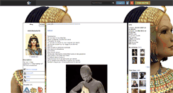 Desktop Screenshot of cleopatre57.skyrock.com