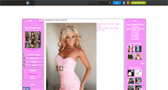 Desktop Screenshot of fringue-sexy.skyrock.com