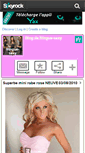 Mobile Screenshot of fringue-sexy.skyrock.com
