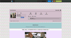 Desktop Screenshot of foreverdreaming.skyrock.com