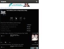 Tablet Screenshot of feelthismusic-x.skyrock.com