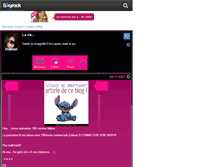 Tablet Screenshot of diamsjd.skyrock.com