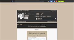 Desktop Screenshot of freefallin-onedirection.skyrock.com