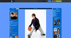 Desktop Screenshot of mon-justin-bieber.skyrock.com