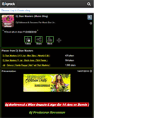 Tablet Screenshot of djstan-official.skyrock.com