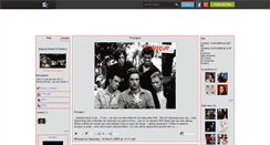 Desktop Screenshot of edward-fic-bella-x.skyrock.com