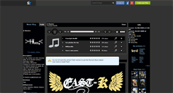 Desktop Screenshot of k-mientro-officiel.skyrock.com