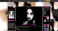Desktop Screenshot of gothique-monsterhigh67.skyrock.com