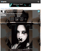 Tablet Screenshot of gothique-monsterhigh67.skyrock.com
