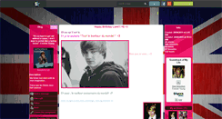 Desktop Screenshot of just-fic-od.skyrock.com