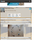 Tablet Screenshot of bijoux-uniques.skyrock.com
