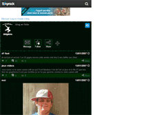 Tablet Screenshot of blogeure.skyrock.com