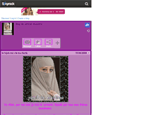 Tablet Screenshot of jamilati-muslima.skyrock.com