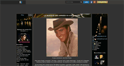 Desktop Screenshot of musikfamoussinger.skyrock.com