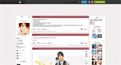 Desktop Screenshot of hisworldj.skyrock.com