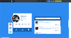 Desktop Screenshot of magiclove.skyrock.com