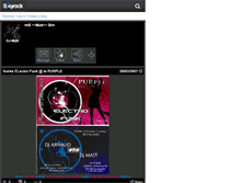 Tablet Screenshot of dj-matt.skyrock.com