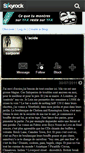 Mobile Screenshot of desastre-corporel.skyrock.com