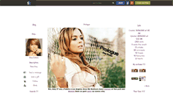 Desktop Screenshot of amy-fiction.skyrock.com