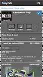 Mobile Screenshot of djmed02.skyrock.com
