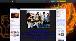 Desktop Screenshot of fairytail-lifedestiny.skyrock.com