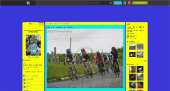 Desktop Screenshot of jojo-le-cycliste.skyrock.com