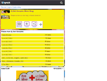Tablet Screenshot of dj-sidiii-gonzales.skyrock.com