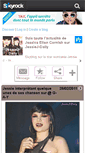 Mobile Screenshot of jessiej-daily.skyrock.com