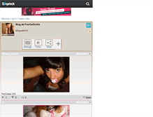Tablet Screenshot of francesiinha.skyrock.com