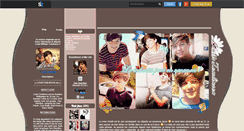 Desktop Screenshot of louiistomlinson.skyrock.com