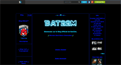 Desktop Screenshot of bat22m.skyrock.com