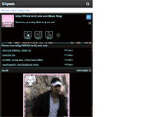 Tablet Screenshot of dj-amiir--aciid.skyrock.com