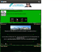Tablet Screenshot of ferme-equestre-vercors.skyrock.com