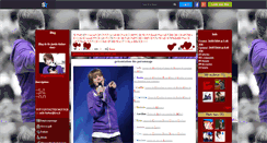 Desktop Screenshot of fic-justin-bieber-story.skyrock.com