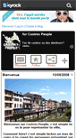 Mobile Screenshot of castres-people.skyrock.com