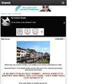 Tablet Screenshot of castres-people.skyrock.com