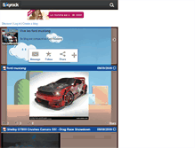 Tablet Screenshot of fandefordmustang.skyrock.com