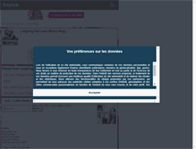 Tablet Screenshot of laughingout-loud.skyrock.com