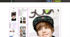 Desktop Screenshot of j-bieber0.skyrock.com