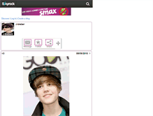 Tablet Screenshot of j-bieber0.skyrock.com