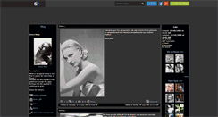 Desktop Screenshot of grace-kelly.skyrock.com